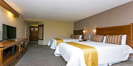 Standard Double with 2 Double Beds