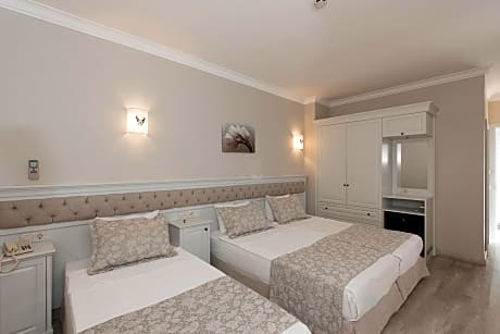 Double or twin land view