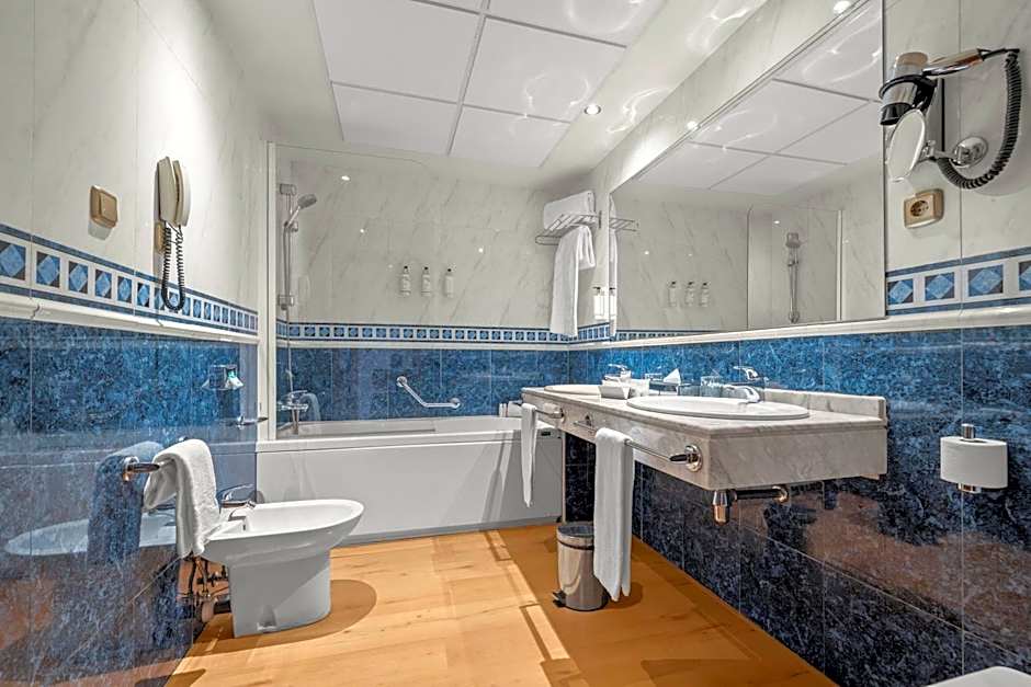 Hotel Zentral Gijón Rey Pelayo