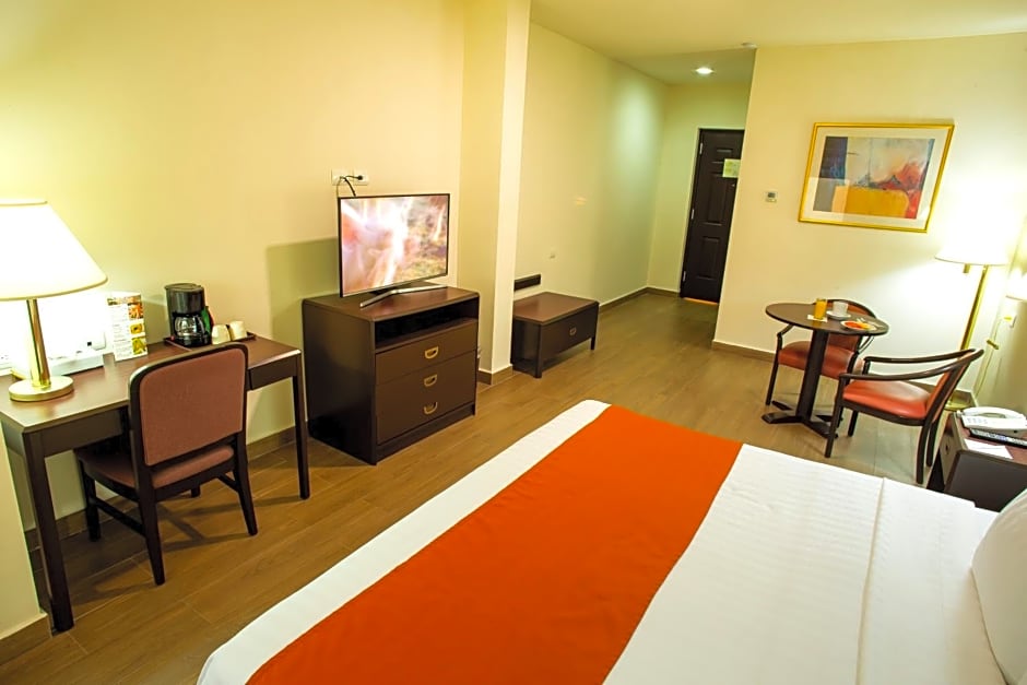 Hotel Plaza Calzada