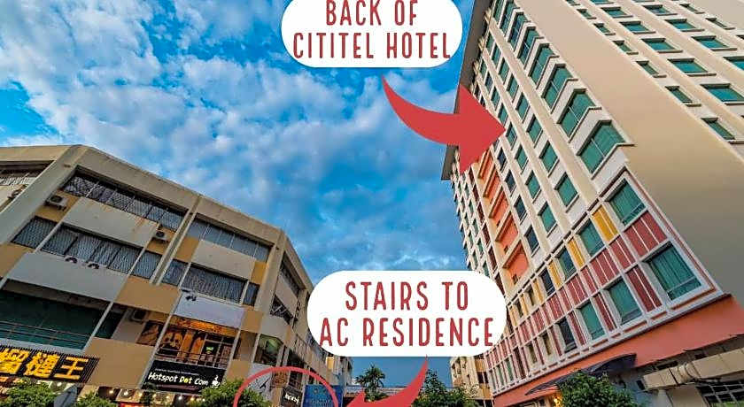 ACJ Residence @ Beside Cititel Hotel