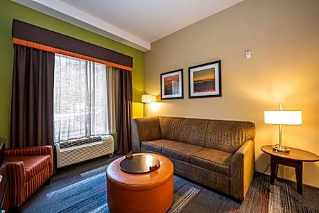 Suite with Two Queen Beds and Roll-In Shower - Mobility and Hearing Access/Non-Smoking