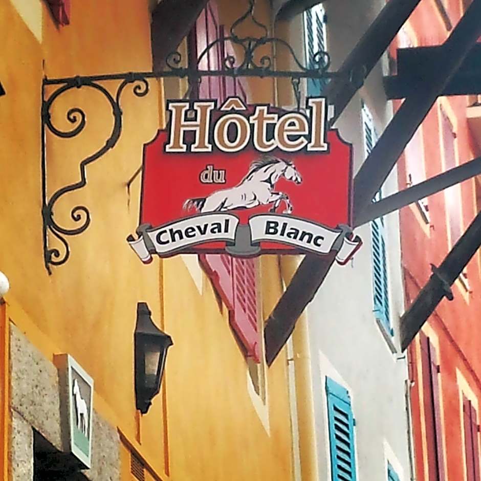 Hôtel Du Cheval Blanc Barcelonnette