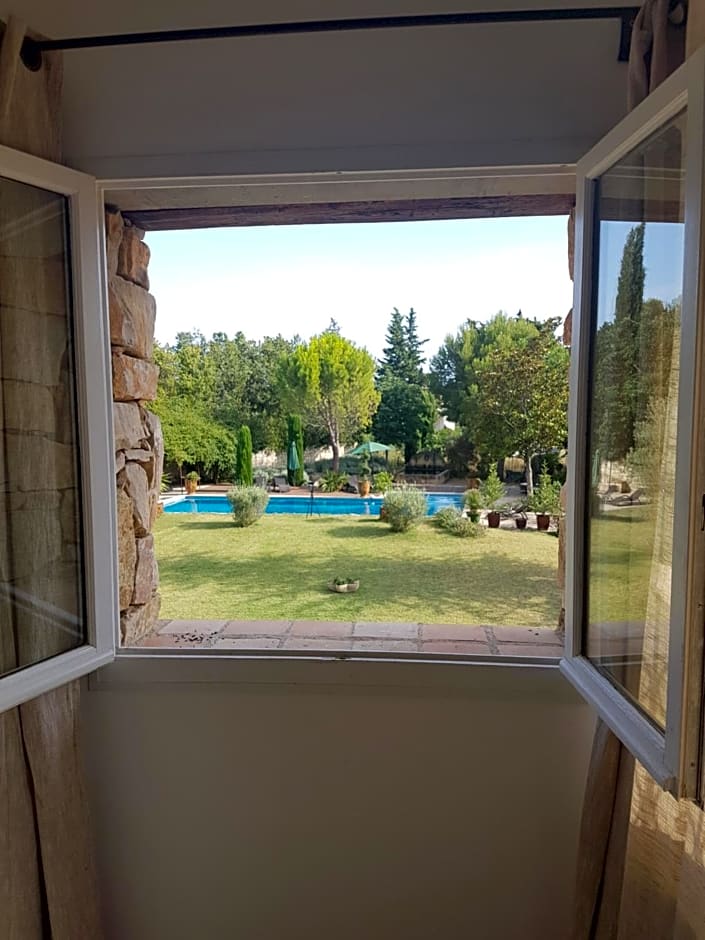 Mas au C¿ur de La Provence & SPA