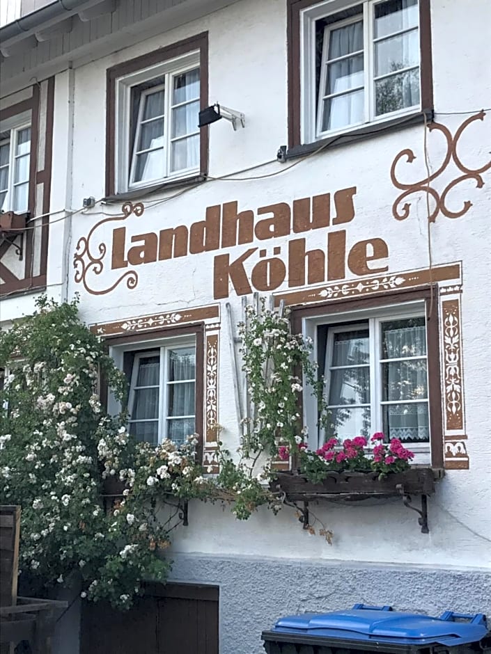 Hotel Restaurant Landhaus Köhle