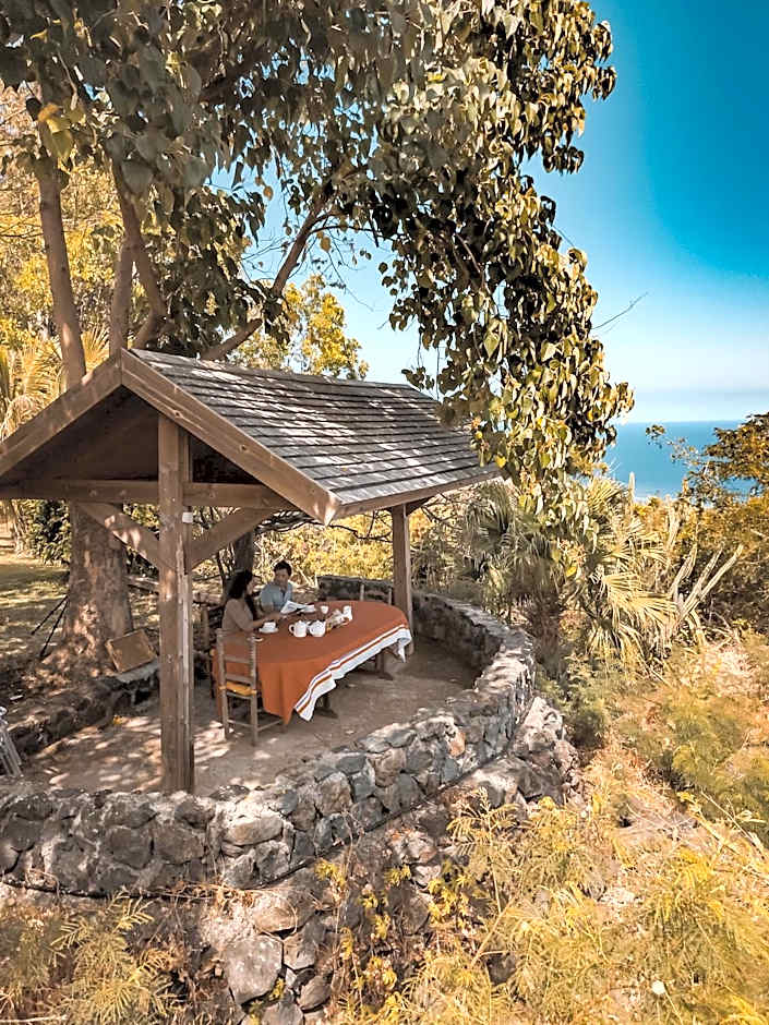 Saint Leu - Chambre 3 épis avec PDJ piscine en pleine nature vue mer - Bardzour