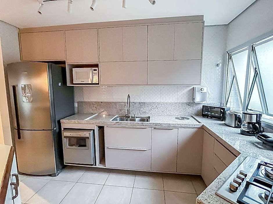 Pé na areia - Moderno Enxoval Completo - Riviera de São Lourenço