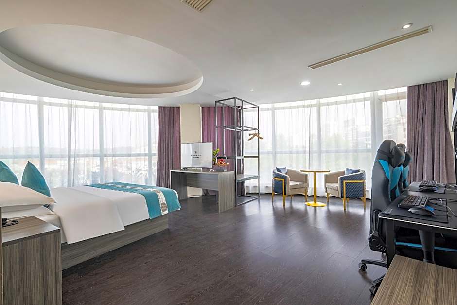 Rezen Manhu Hotel Rongcheng Longhe North Road