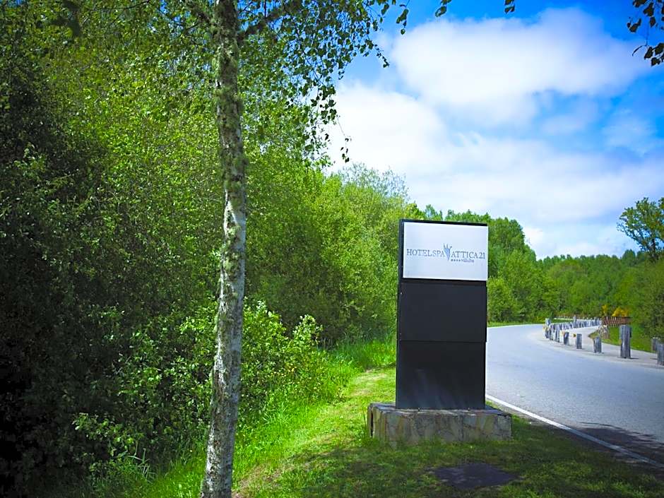 Hotel Spa Attica21 Villalba