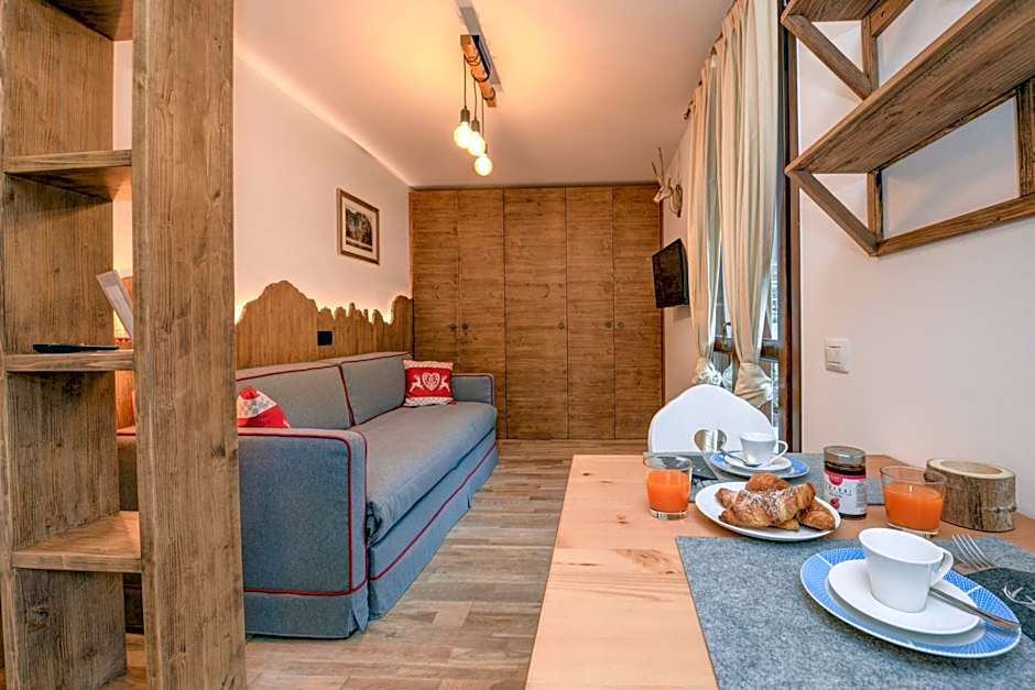 Residence Rta La Rosa delle Dolomiti