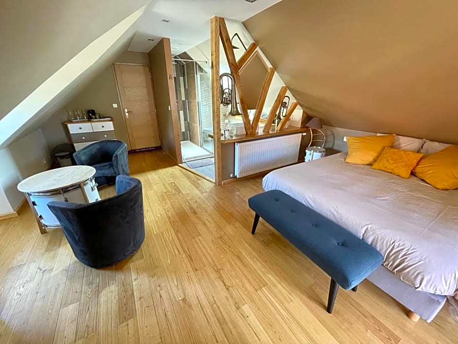 La Mésangeraie Gîte Chambres d'hôtes