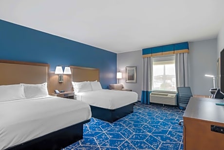 Queen Room with Two Queen Beds - Disability Access