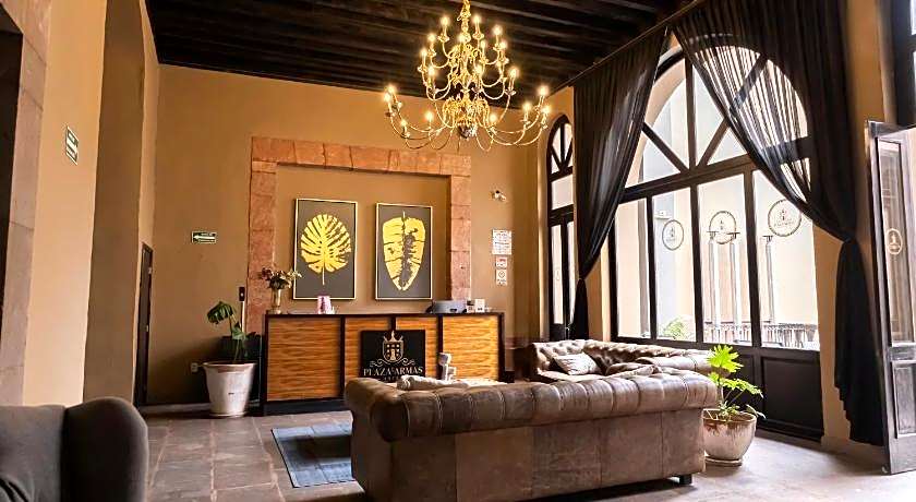 Hotel Plaza D Armas