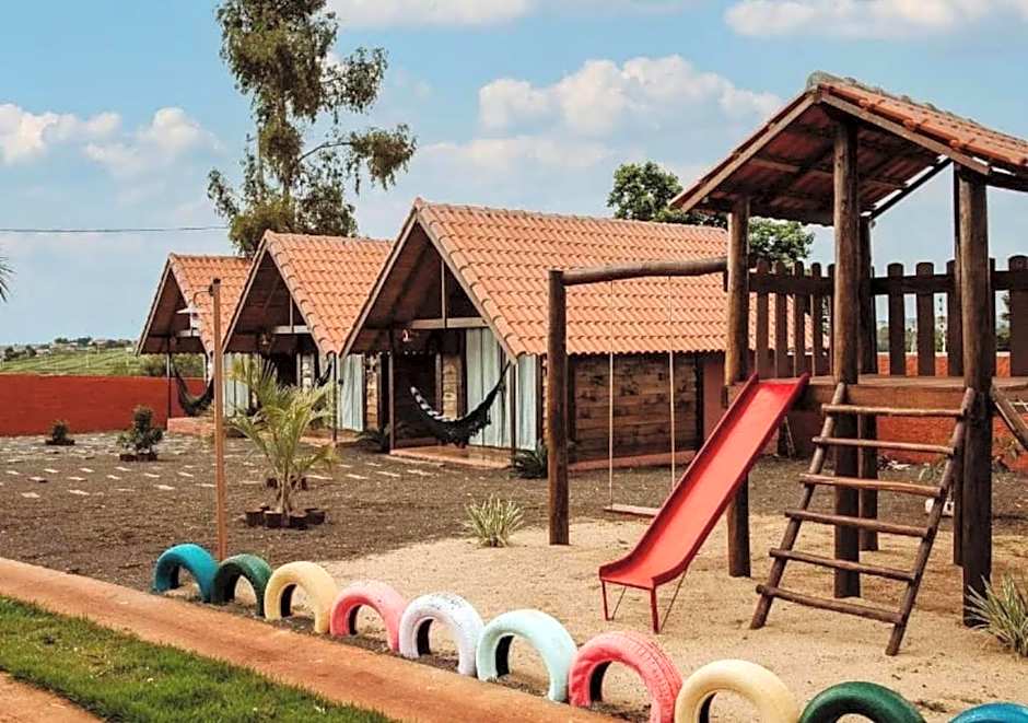 Chalés Rústicos - Na terra das Cachoeiras