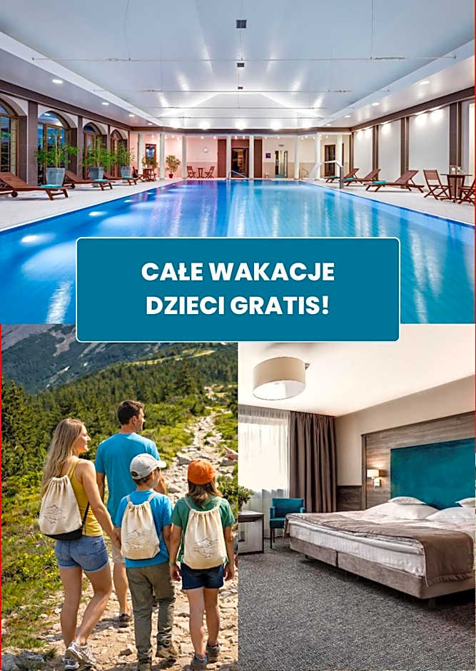 Hotel Konradówka Wellness & SPA - 300 metrów do centrum