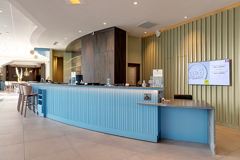 B&B HOTEL Lille Lillenium Eurasante