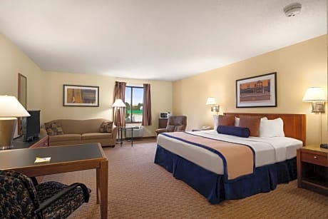 1 King Bed Business Room Non-Smoking