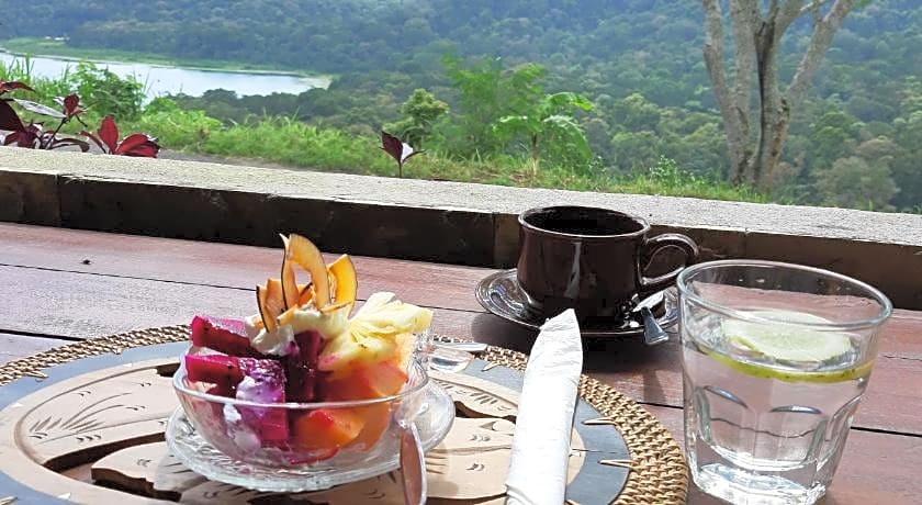 Terrasse du lac Tamblingan