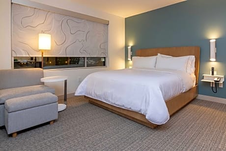 Studio Commons Connector, Guest room, 1 King