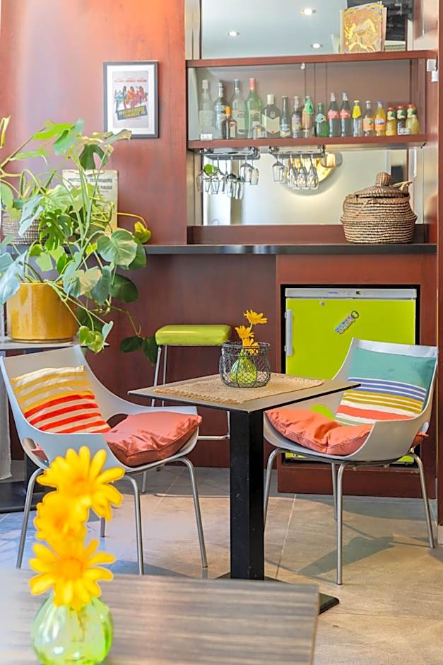 Accueil Hotel Paris Pigalle Montmartre