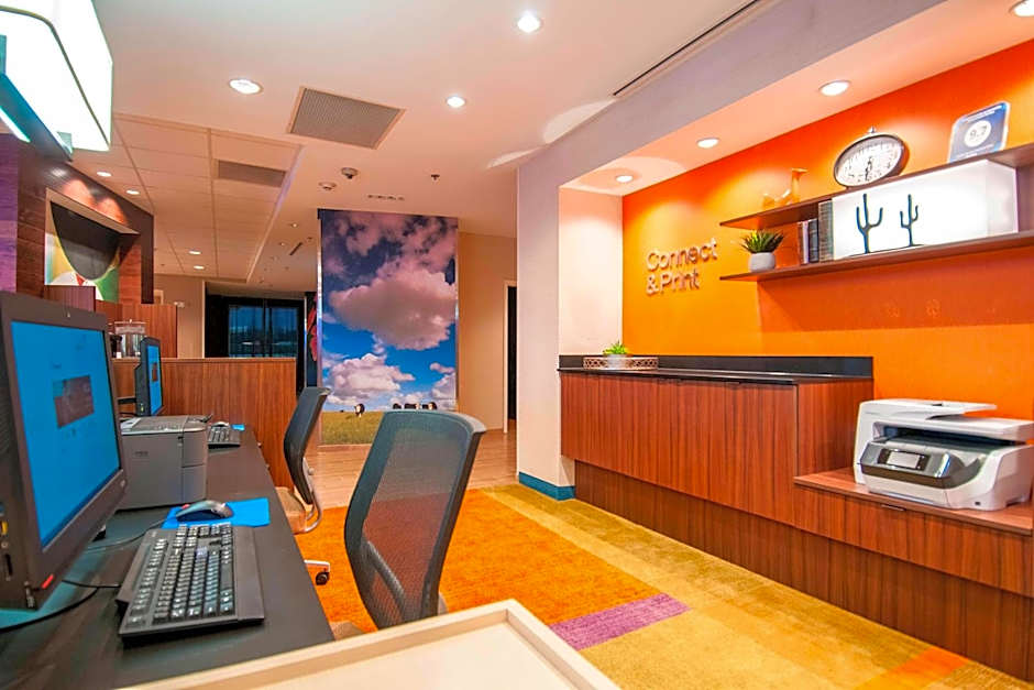 Fairfield Inn & Suites by Marriott San Antonio Brooks City Base