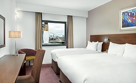 standard double and single room