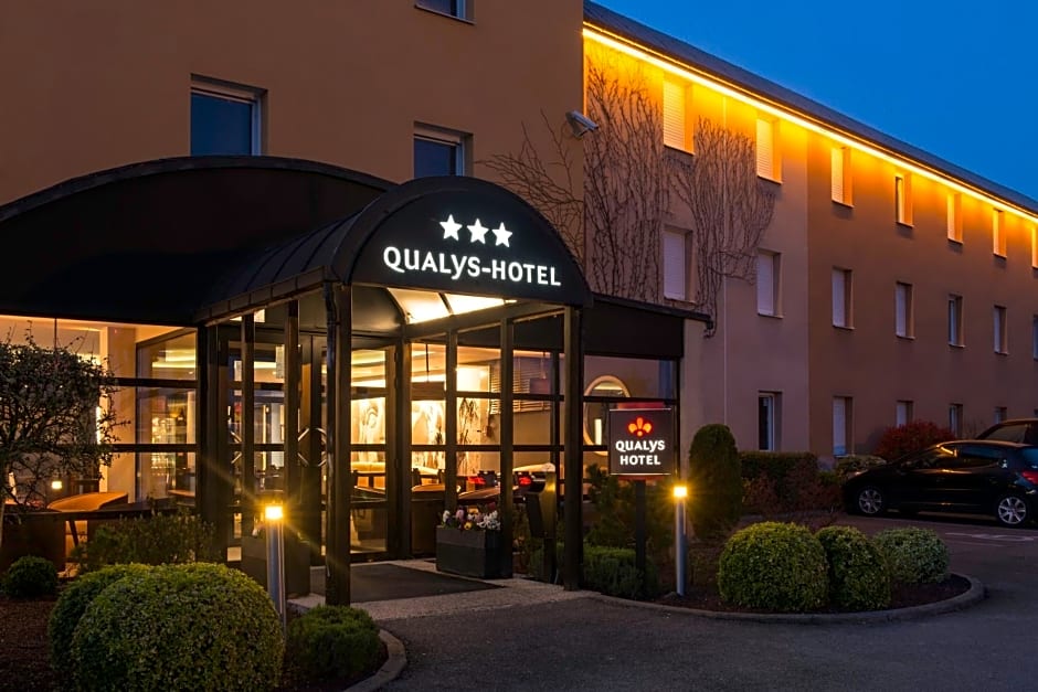 Qualys Hotel Reims Tinqueux