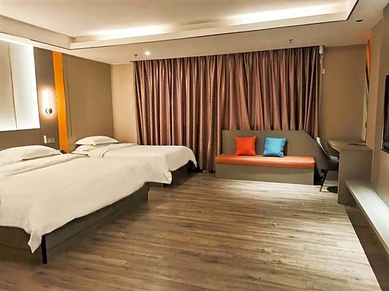 GreenTree Inn Meizhou Meijiang District Wanda Plaza Hotel