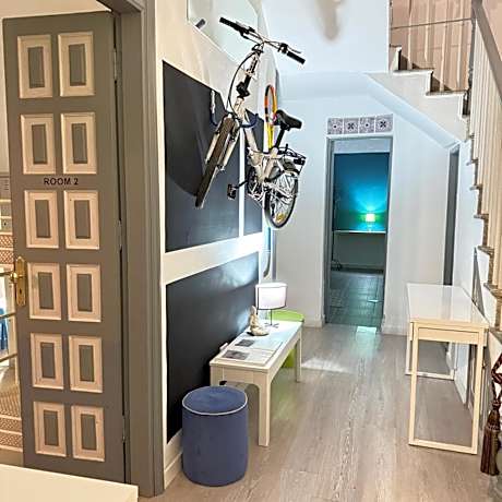 Bed in 4-Bed Mixed Dormitory Room