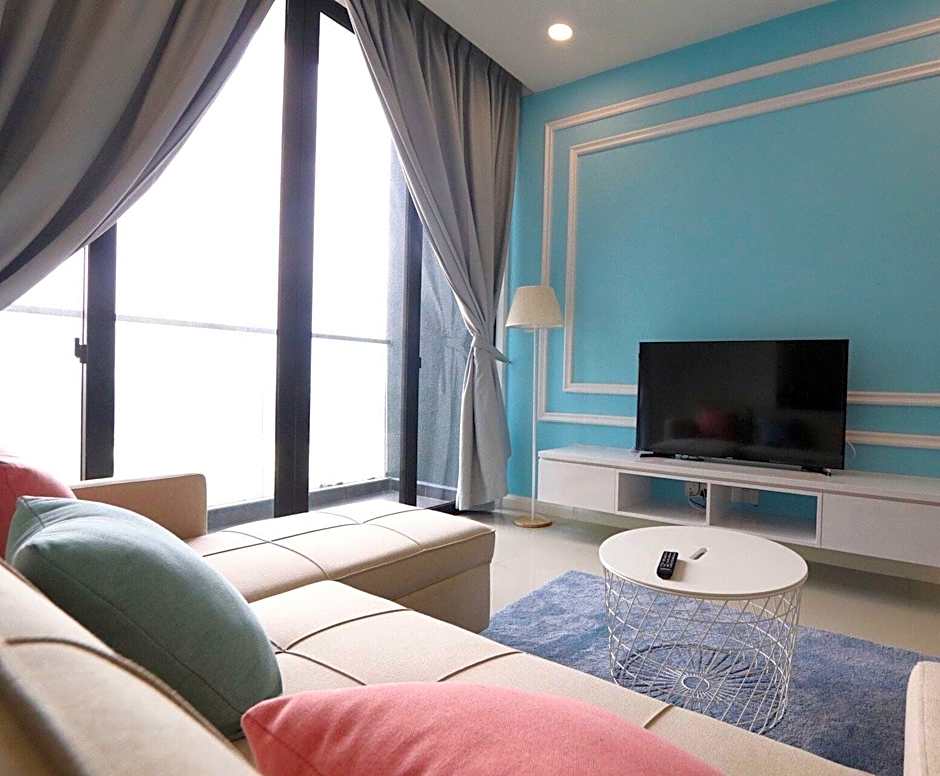 D'Pristine Suites at Medini