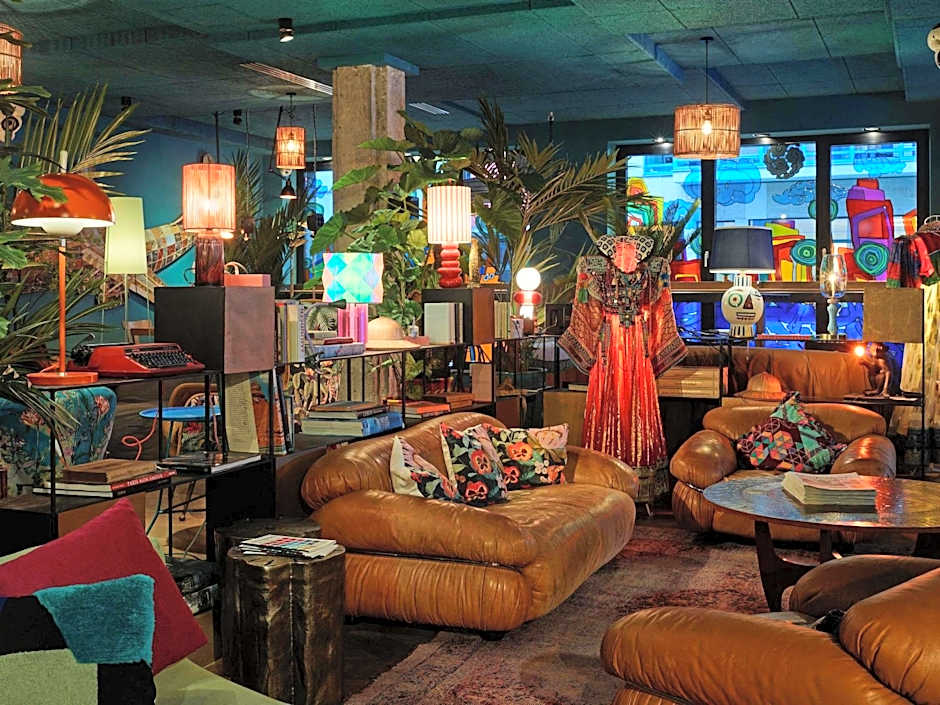 25hours Hotel Frankfurt The Trip