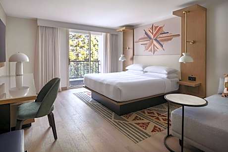 Deluxe Guest Room, 1 King