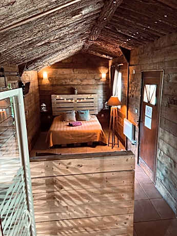 Chambre avec spa privé