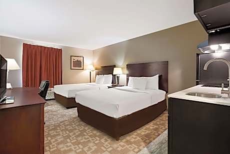 Standard Queen Room with Two Queen Beds - Non Smoking