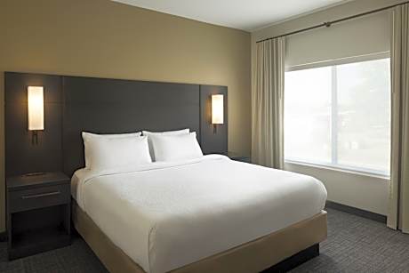 One-Bedroom King Suite with Sofa Bed