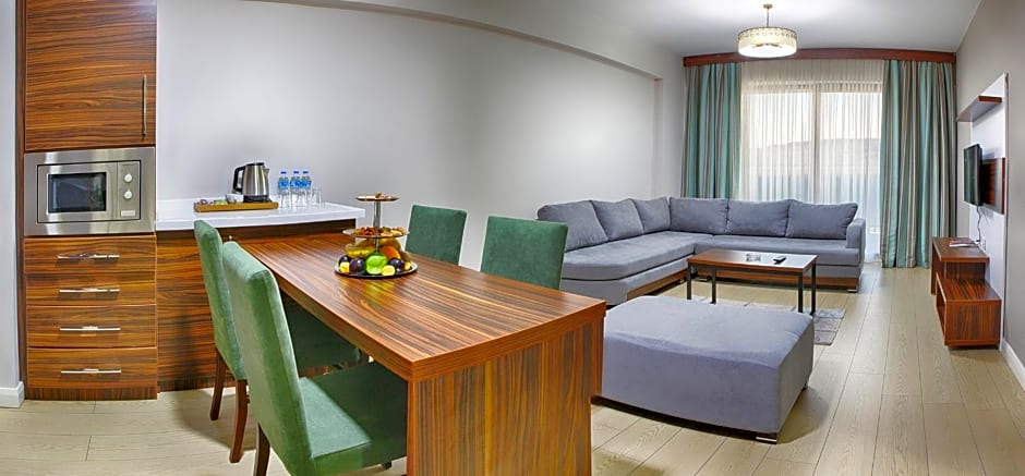 Sivas Termal'de Teraslı ve Şık 1+1 Daire