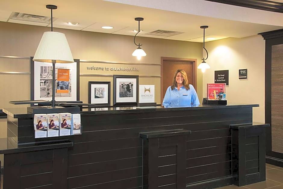 Hampton Inn By Hilton & Suites Crawfordsville