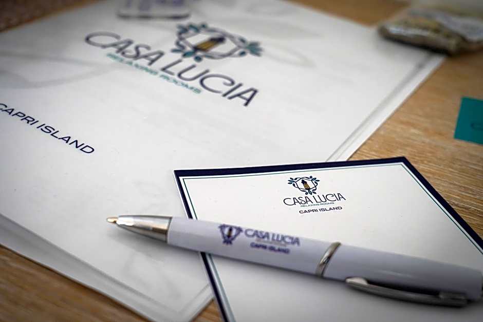 Casa Lucia Relaxing rooms