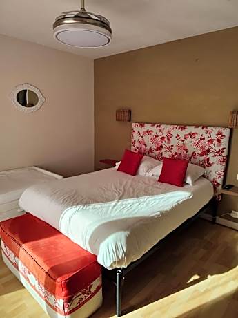 Triple Room with Mountain View