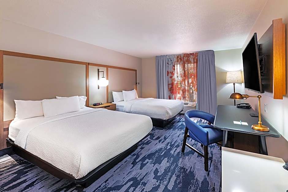Fairfield Inn & Suites by Marriott Tulsa Downtown