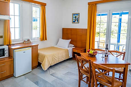 Apartment with Mountain View