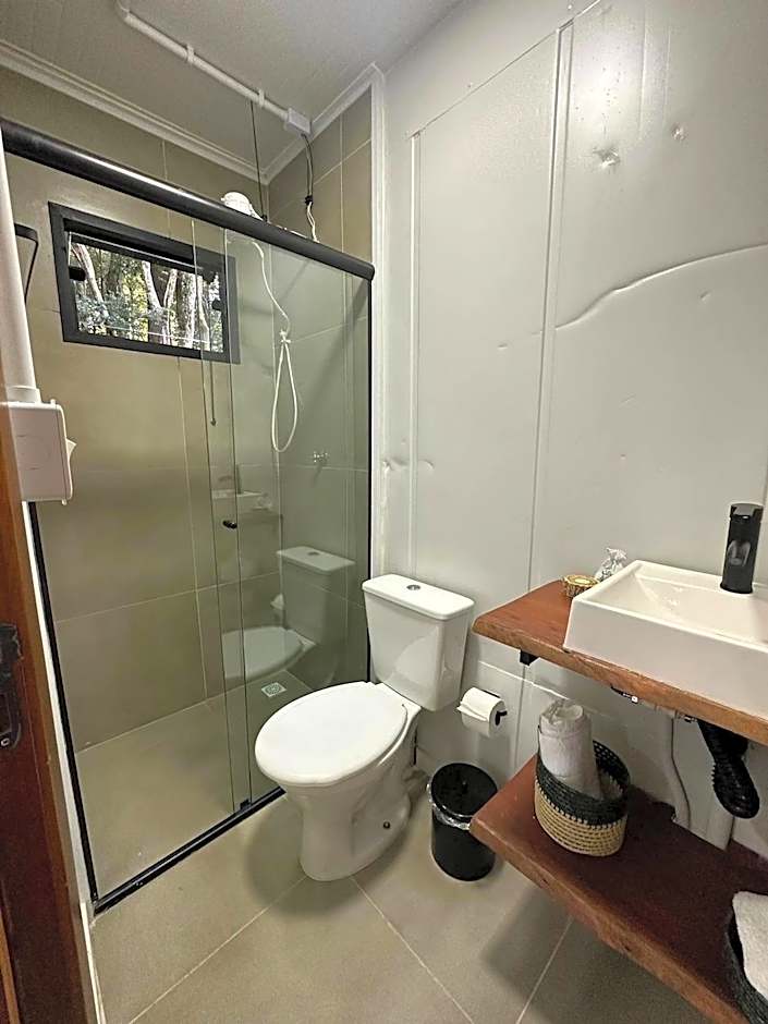 Estúdio em Contêiner no Bosque