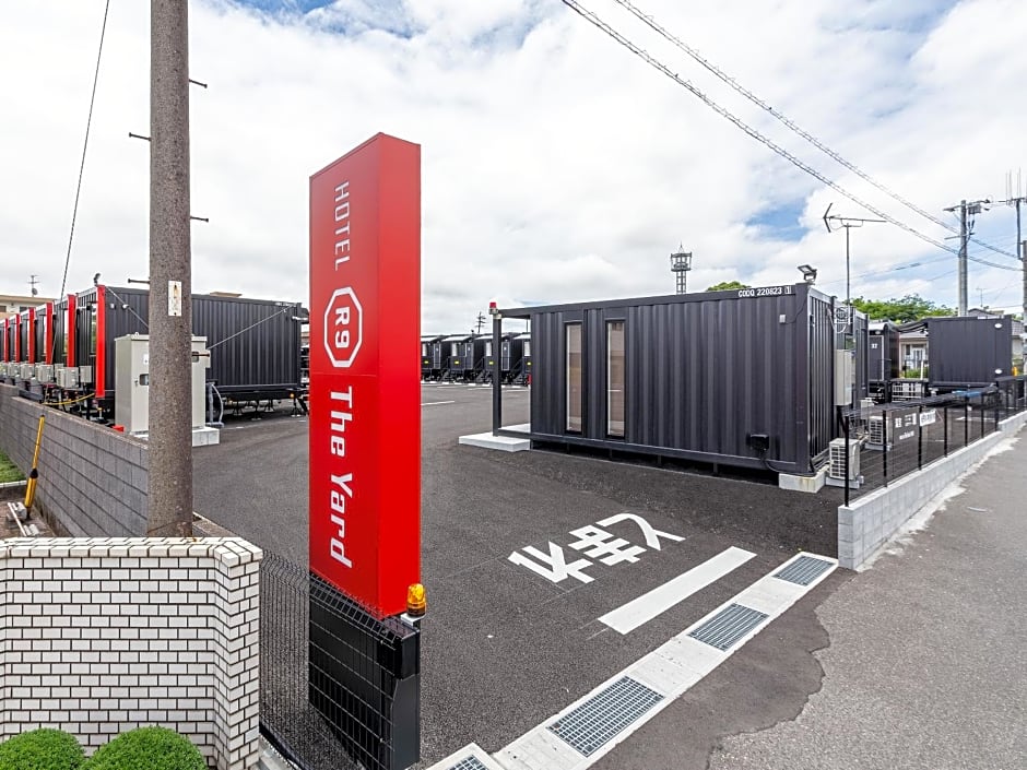 HOTEL R9 The Yard Kanoya