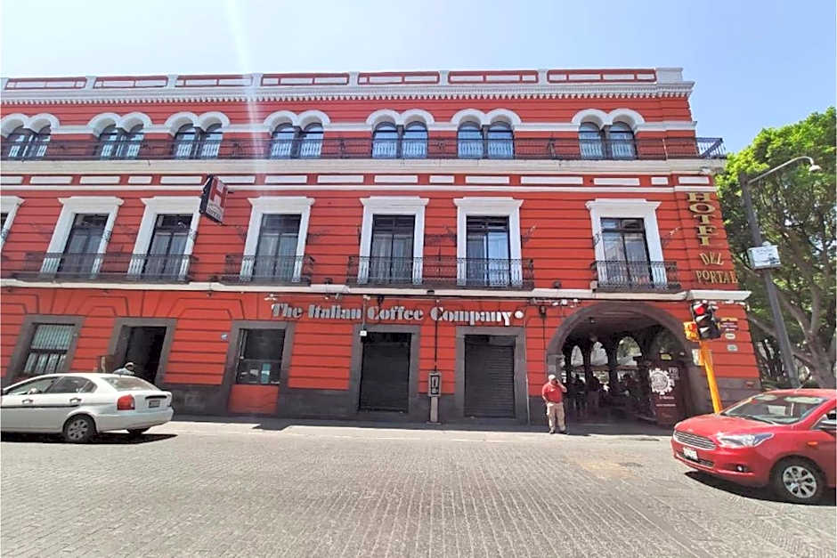 Hotel Del Portal, Puebla