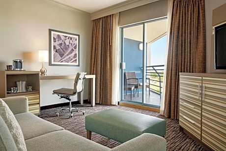 Junior Suite with Two Queen Beds and Balcony