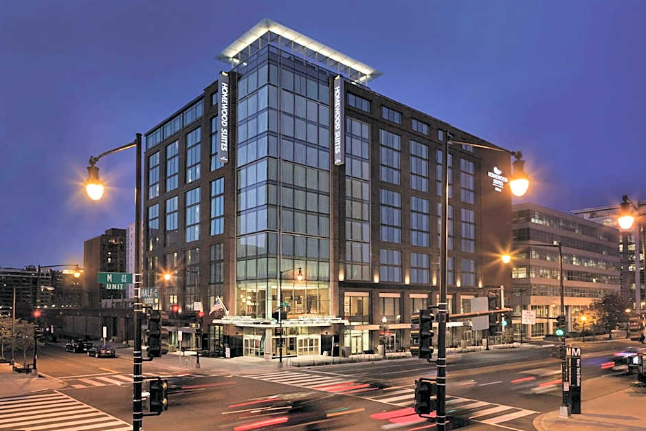Homewood Suites by Hilton Washington DC Capitol-Navy Yard