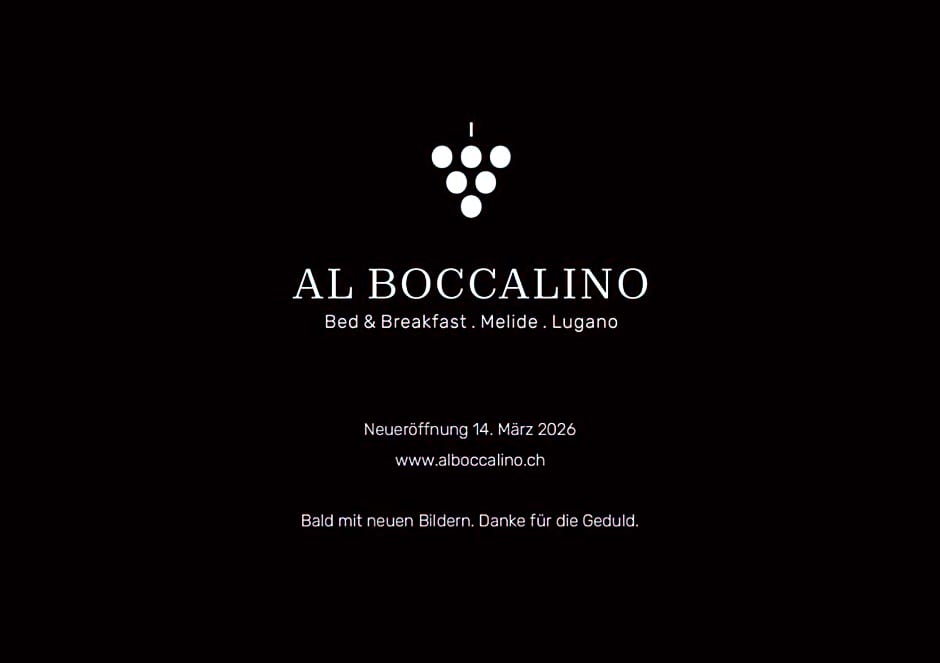 AL BOCCALINO Bed & Breakfast Melide Lugano Ticino