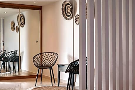 Master Suite with Sea and Poros Town View