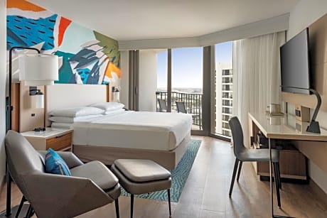 King or Double Room High Floor