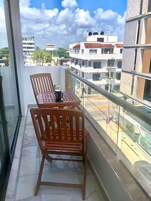 5a Lia 12 Studio 1 block from 5 Av WiFi 60 Mbs